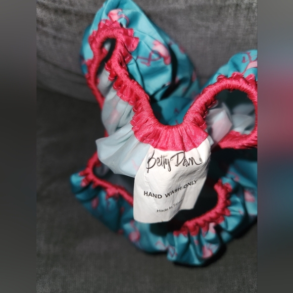 Reusable Shower Cap & Bath Cap & Lined, Oversized Waterproof Shower Caps Large - Picture 9 of 9